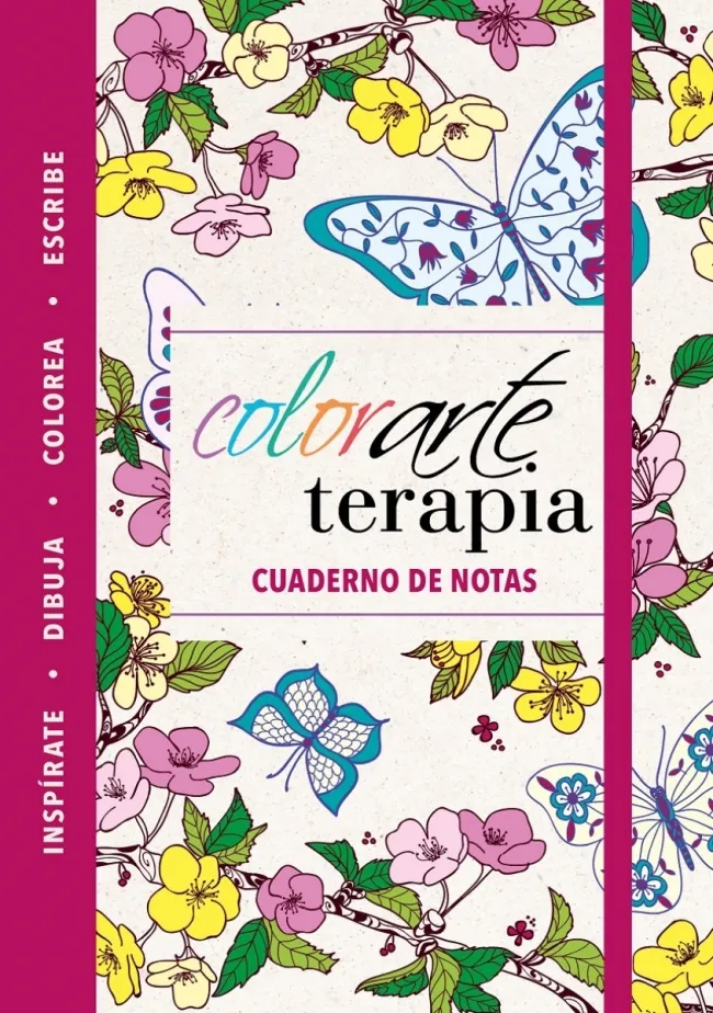 COLORARTE TERAPIA -CUADERNO DE NOTAS-