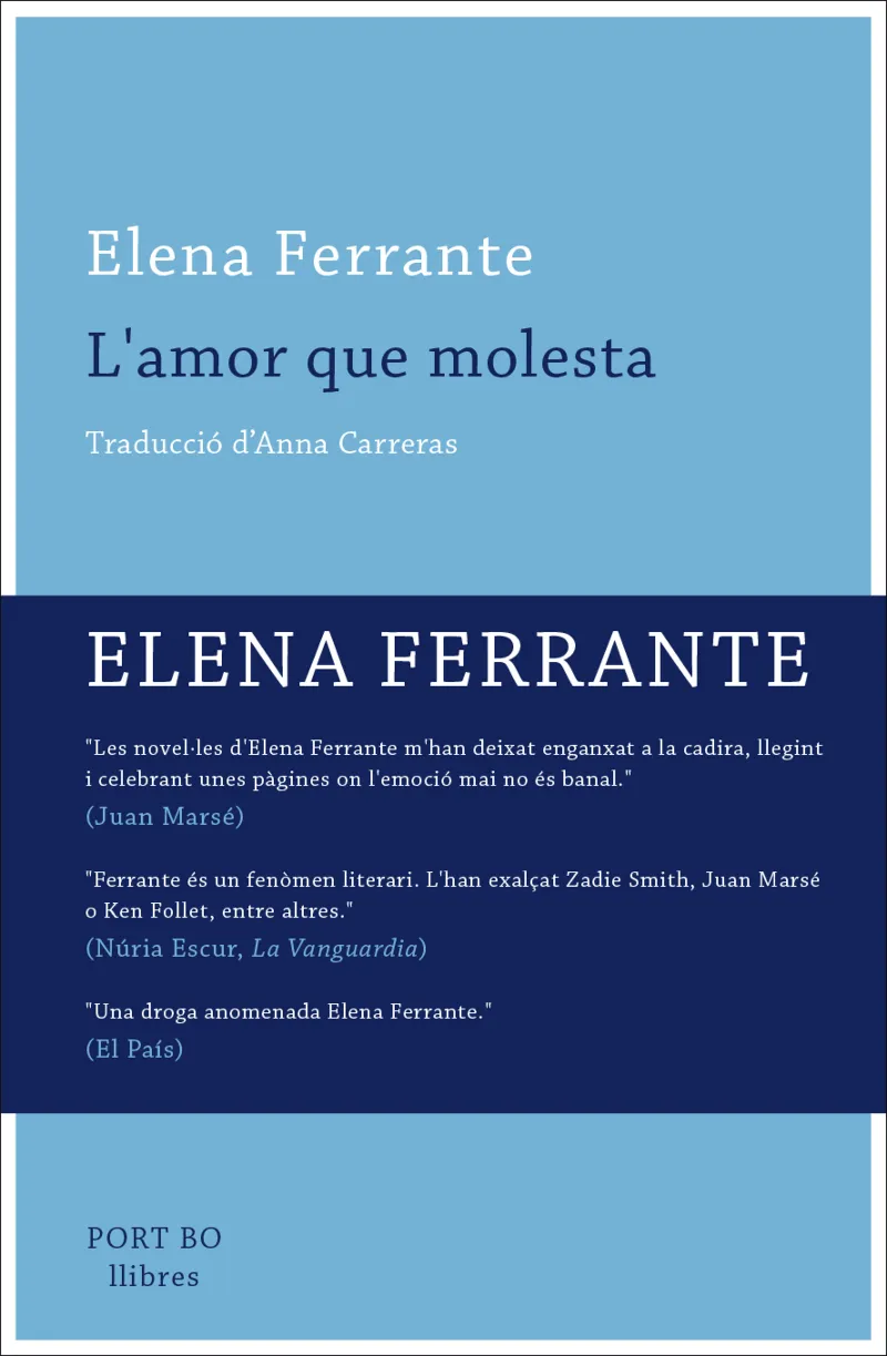 AMOR QUE MOLESTA, L'
