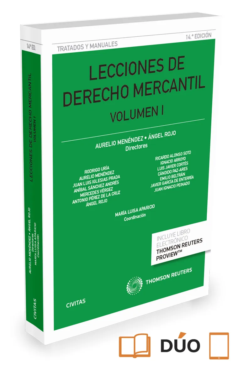 LECCIONES DE DERECHO MERCANTIL 1