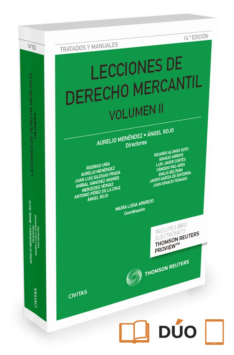 LECCIONES DE DERECHO MERCANTIL 2