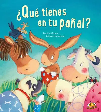 QUE TIENES EN TU PAÑAL