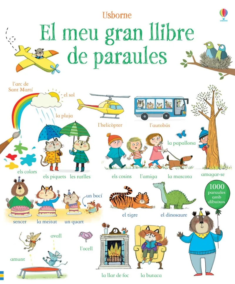 MEU GRAN LLIBRE DE PARAULES, EL