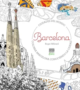 BARCELONA -COLOREA CIUDADES DEL MUNDO-