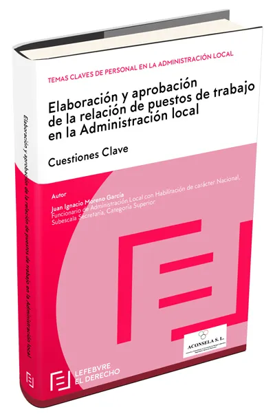 ELABORACION Y APROBACION DE LA RELACION DE LOS PUESTOS DE TRABAJO EN LA
