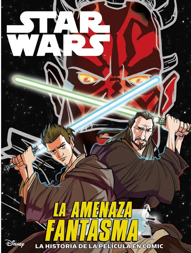 STAR WARS: LA AMENAZA FANTASMA -COMIC INFANTIL-