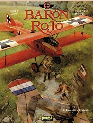 BARON ROJO 03: TORREONES Y DRAGONES