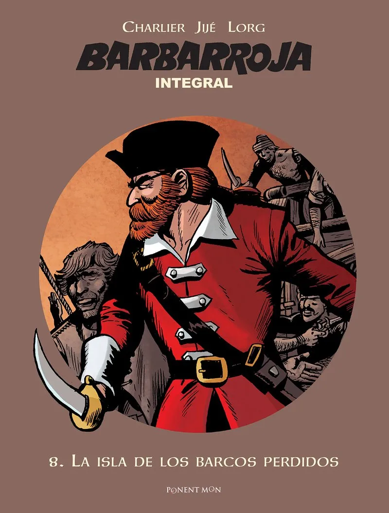 BARBARROJA INTEGRAL 8