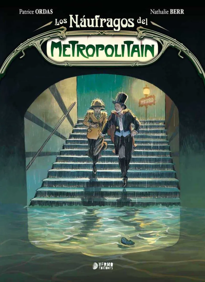 NAUFRAGOS DEL METROPOLITAIN
