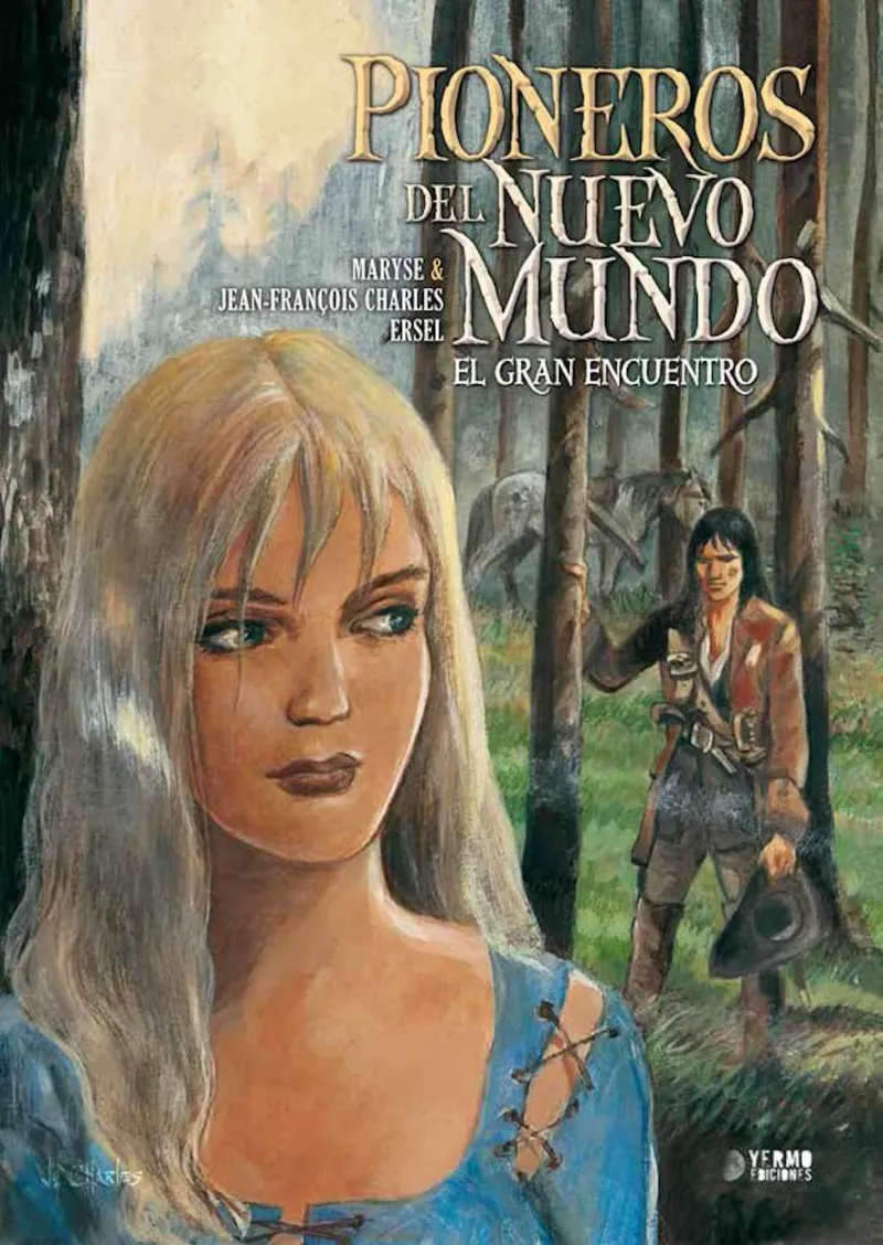 PIONEROS DEL NUEVO MUNDO INT. 05: EL GRAN ENCUENTRO