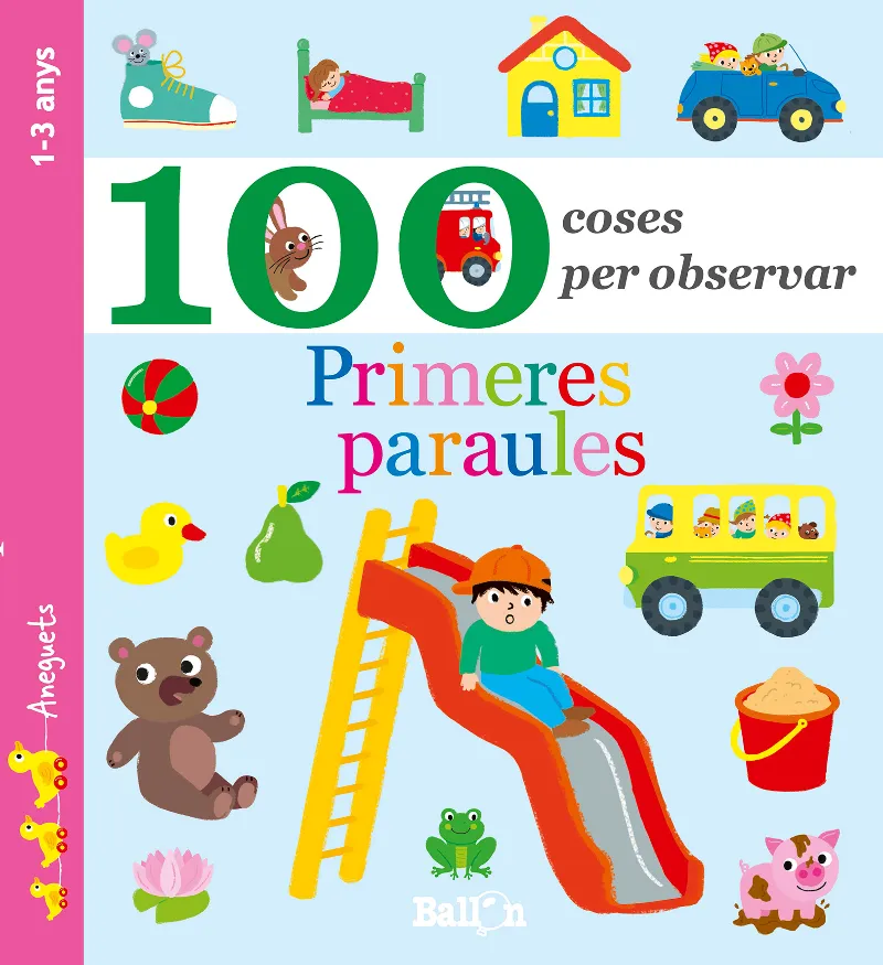 PRIMERES PARAULES -100 COSES PER ONSERVAR-