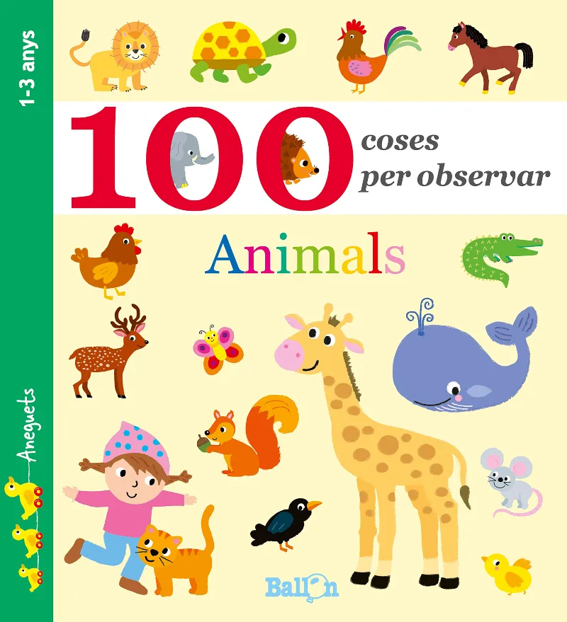 ANIMALS -100 COSES PER OBSERVAR-