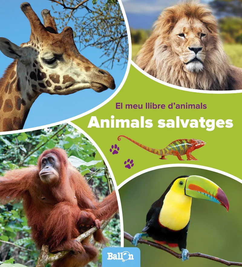 ANIMALS SALVATGES -EL MEU LLIBRE D'ANIMALS -