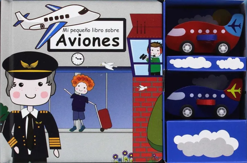 AVIONES -MI PEQUEÑO LIBRO SOBRE...