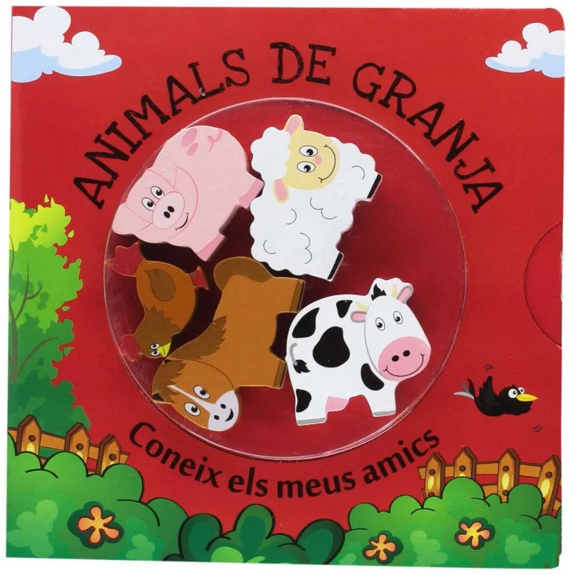 ANIMALS DE GRANJA -CONEIX ELS MEUS AMICS- AMB FIGURETES