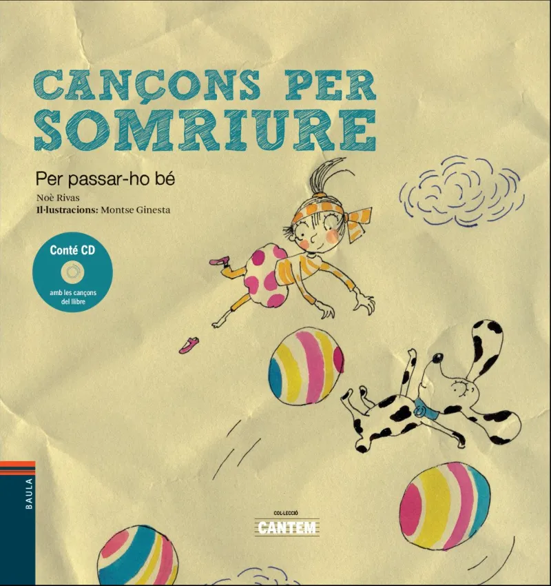 CANÇONS PER SOMRIURE I PER VEURE EL MON MES GRAN -CONTE CD-