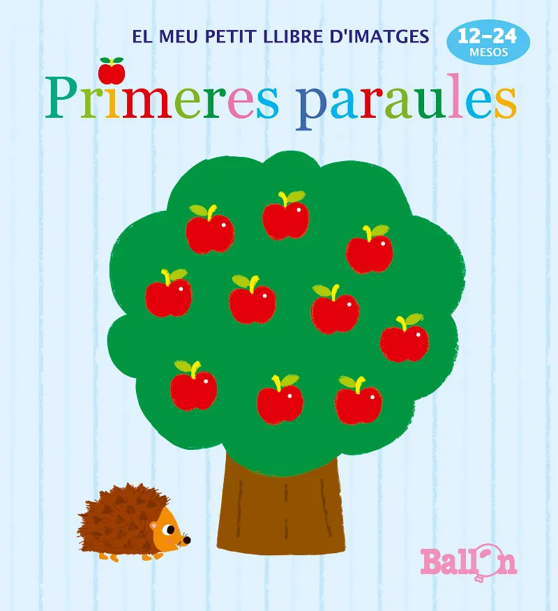 PRIMERES PARAULES -EL MEU PETIT LLIBRE D'IMATGES-