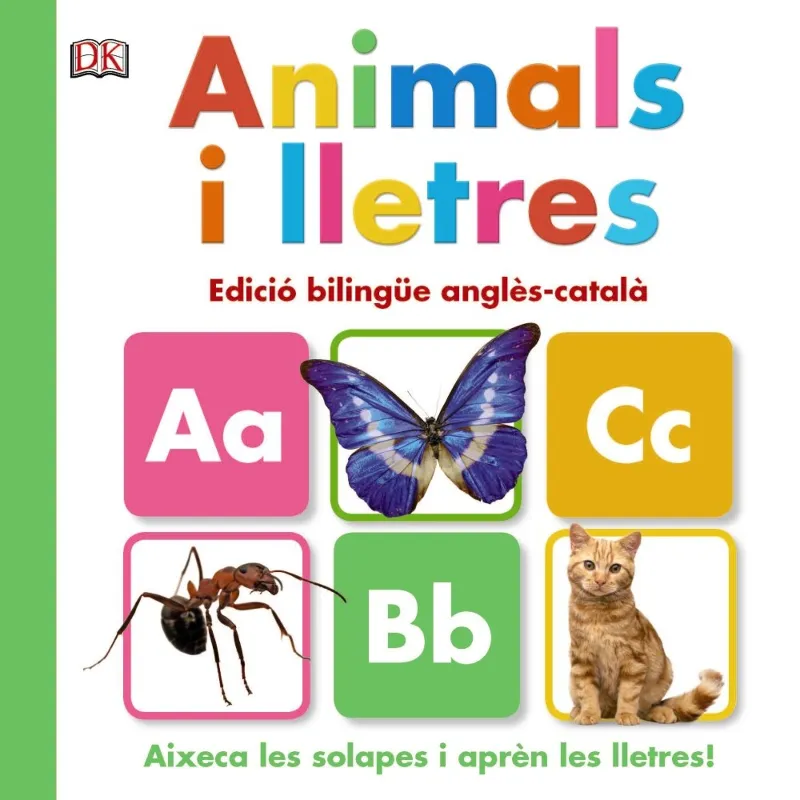 ANIMALS I LLETRES -ED. BILINGUE ANGLES / CATALA-