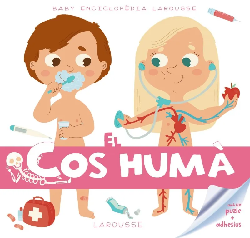 COS HUMA, EL -BABY ENCICLOPEDIA LAROUSSE-