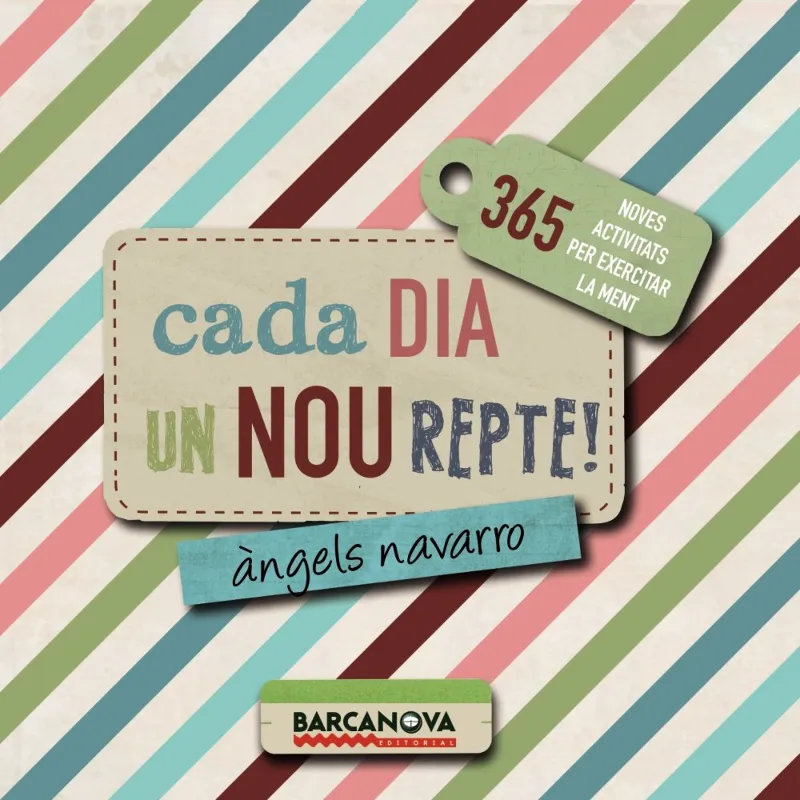 CADA DIA UN NOU REPTE -365 ACTIVITATS DESAFIADORES I DIVERTIDES-