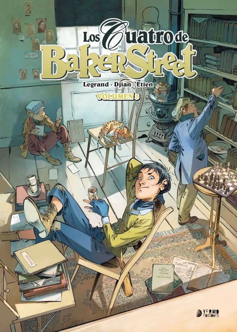 CUATRO DE BAKER STREET 03