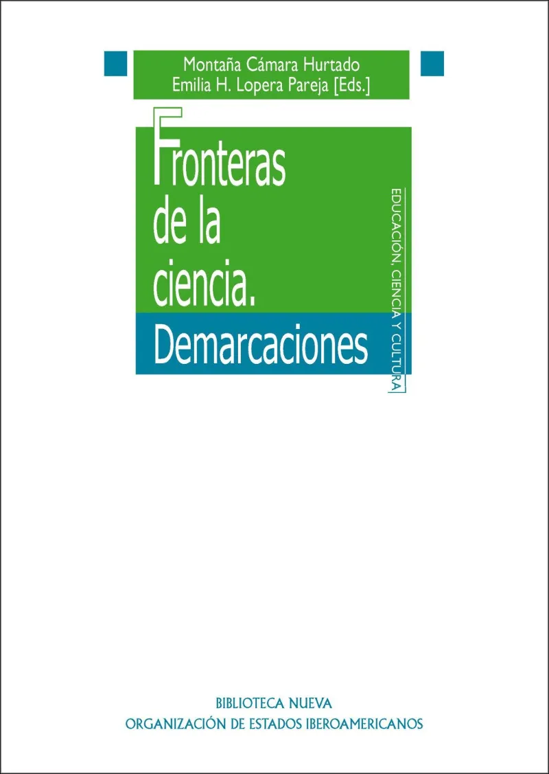 FRONTERAS DE LA CIENCIA -DEMARCACIONES-