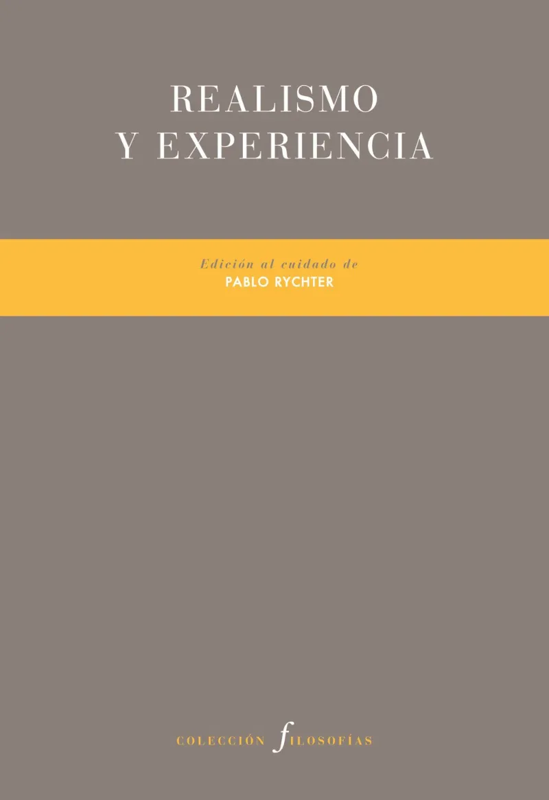 REALISMO Y EXPERIENCIA