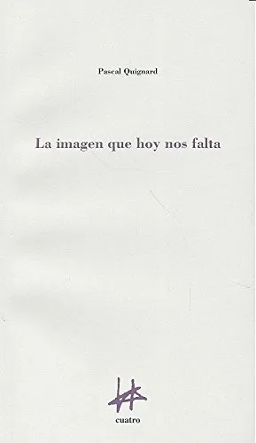 IMAGEN QUE HOY NOS FALTA, LA