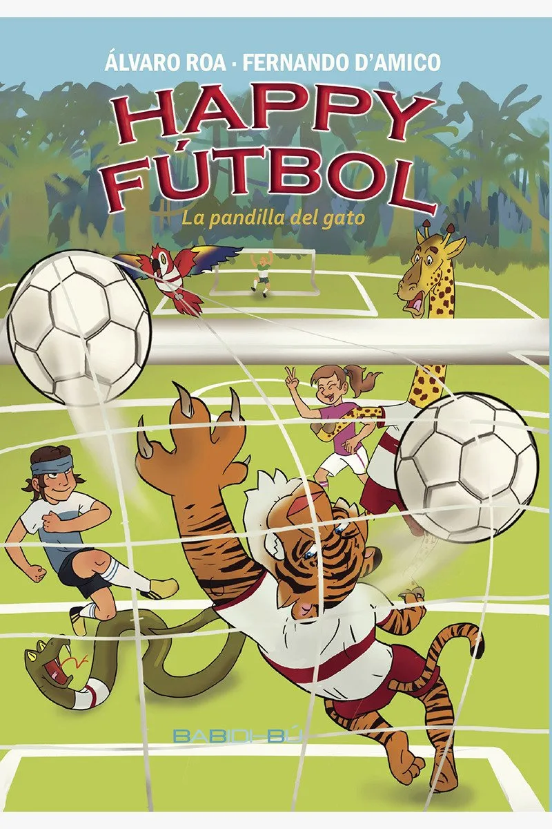 HAPPY FUTBOL -LA PANDILLA DEL GATO-