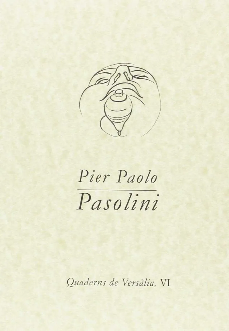 PIER PAOLO PASOLINI