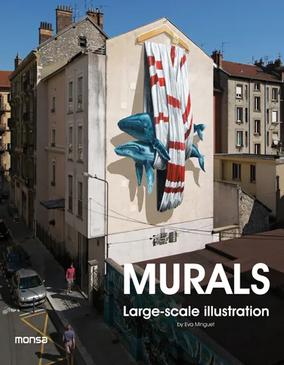 MURALS LARGE -SCALE ILLUSTRATION