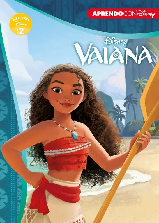 VAIANA -NIVEL 2- APRENDO CON DISNEY