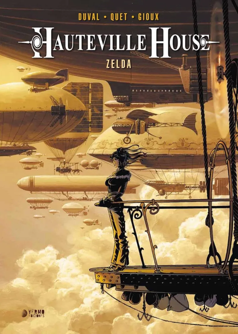 HAUTEVILLE HOUSE 01: ZELDA