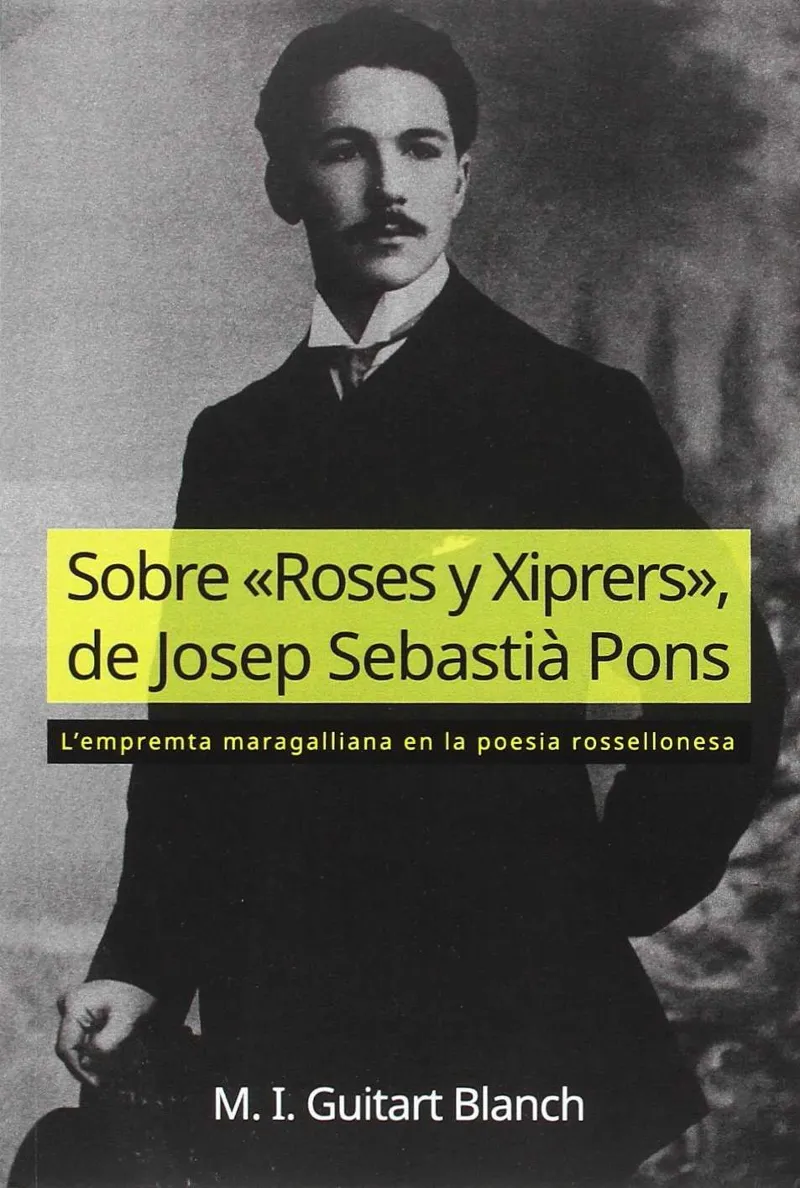 SOBRE ROSES Y XIPRERS DE JOSEP SEBASTIA PONS