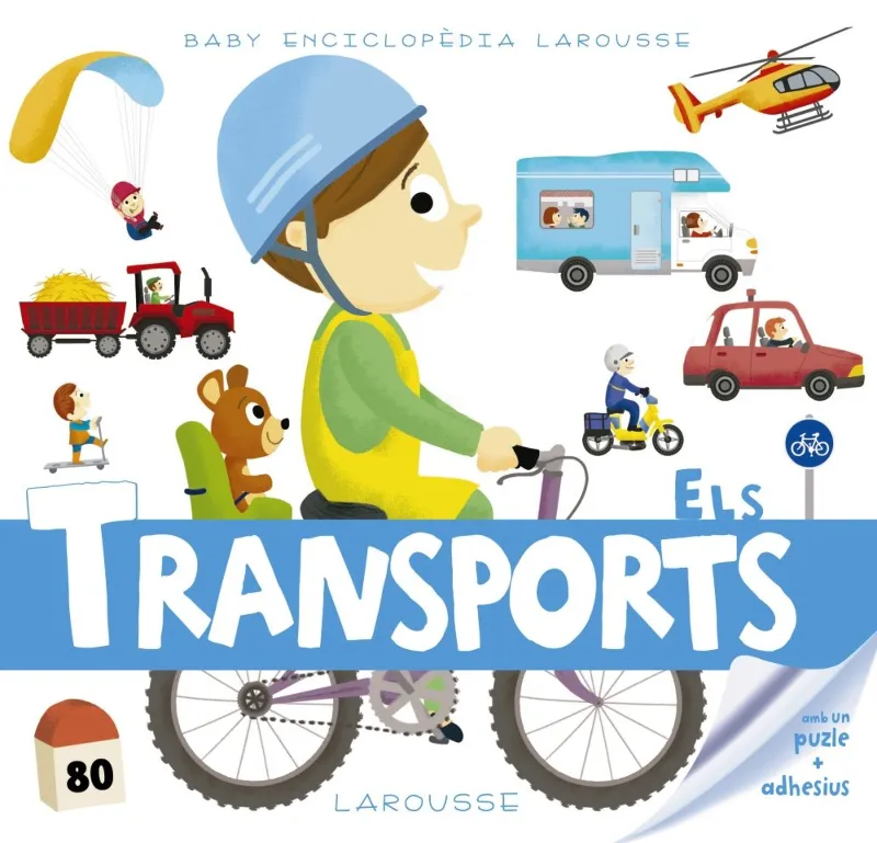 TRANSPORTS, ELS -BABY ENCICLOPEDIA-