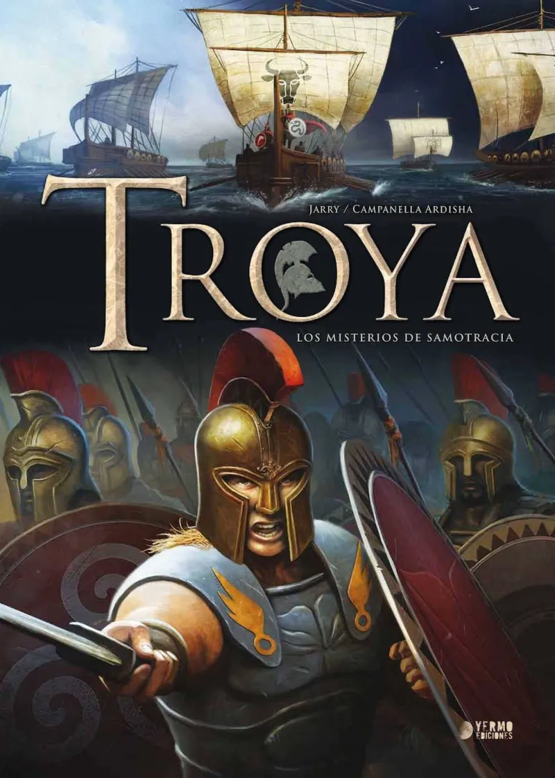 TROYA 02: LOS MISTERIOS DE SAMOCRACIA