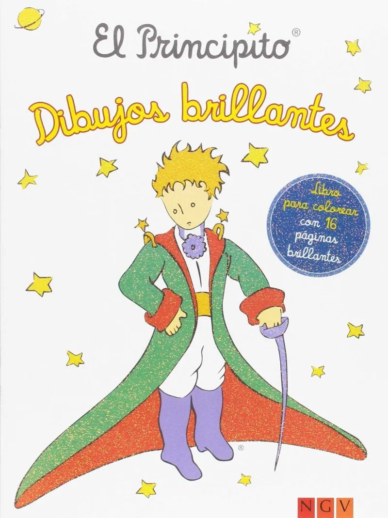 PRINCIPITO, EL DIBUJOS BRILLANTES