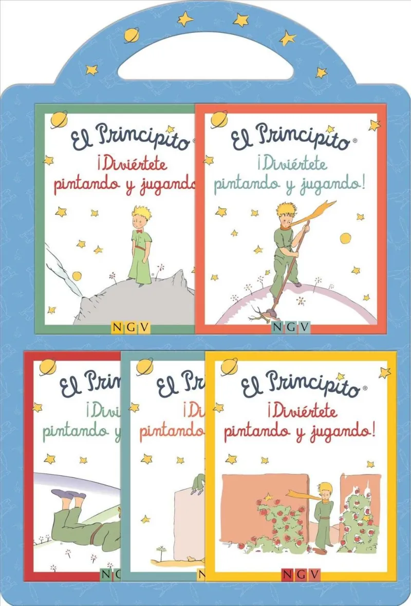 PRINCIPITO, EL -DIVIERTETE PINTANDO Y JUGANDO-