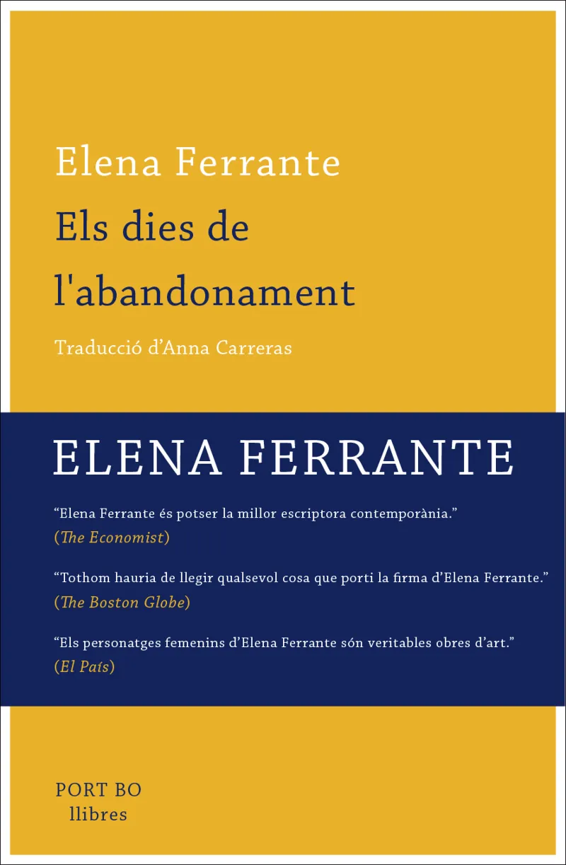 DIES DE L'ABANDONAMENT, ELS