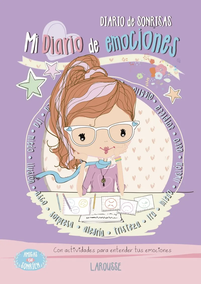 MI DIARIO DE EMOCIONES -DIARIO DE SONRISAS-