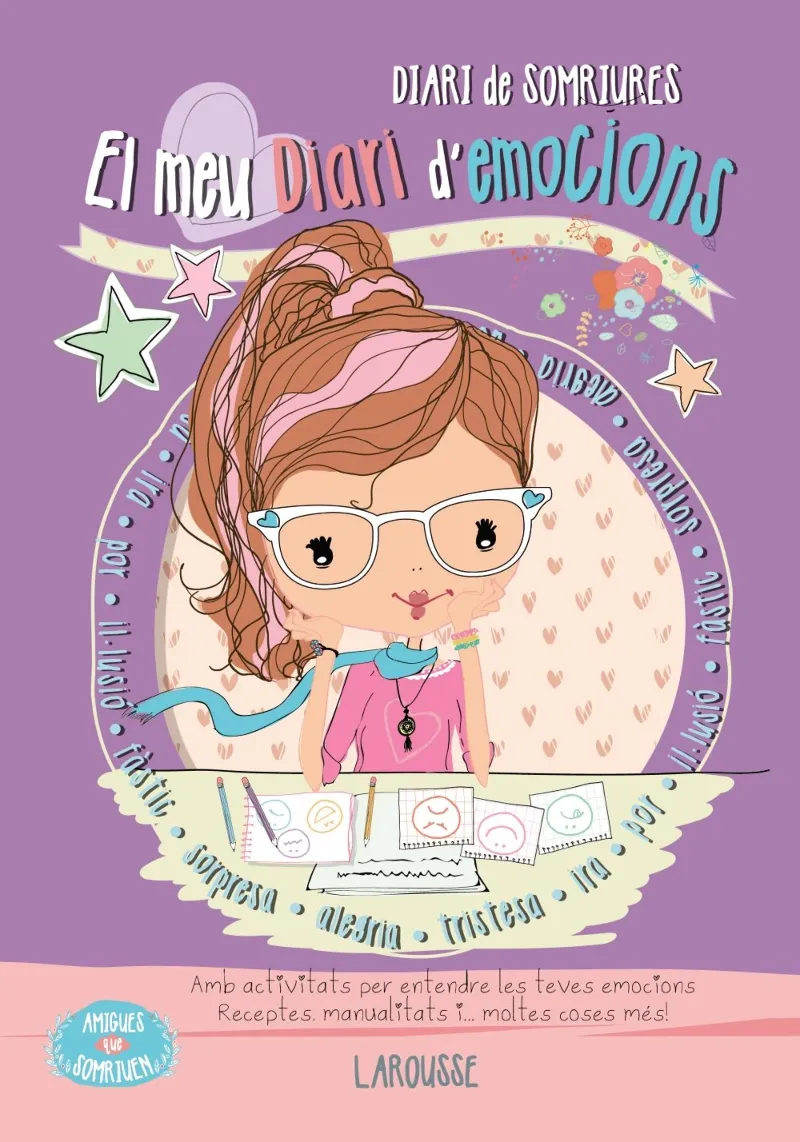 MEU DIARI DE LES EMOCIONS, EL -DIARI DE SOMRIURES-