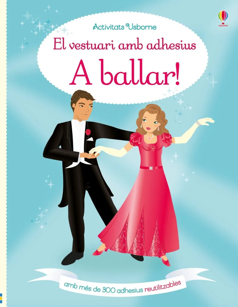 A BALLAR -EL VESTUARI AMB ADHESIUS-