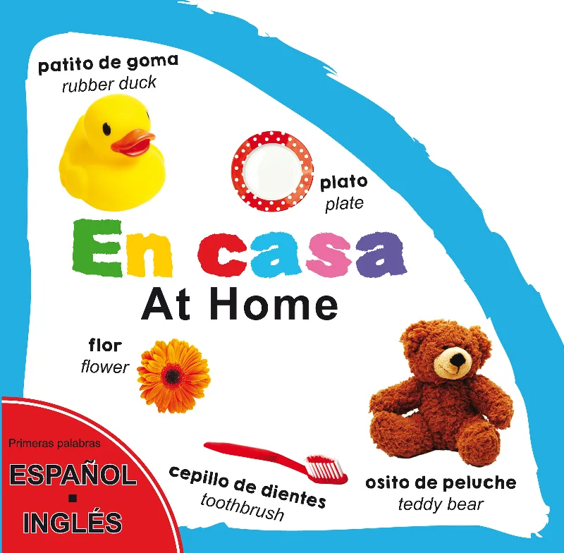 EN CASA / AT HOME -PRIMMERAS PALABRAS ESPAÑOL / INGLES-