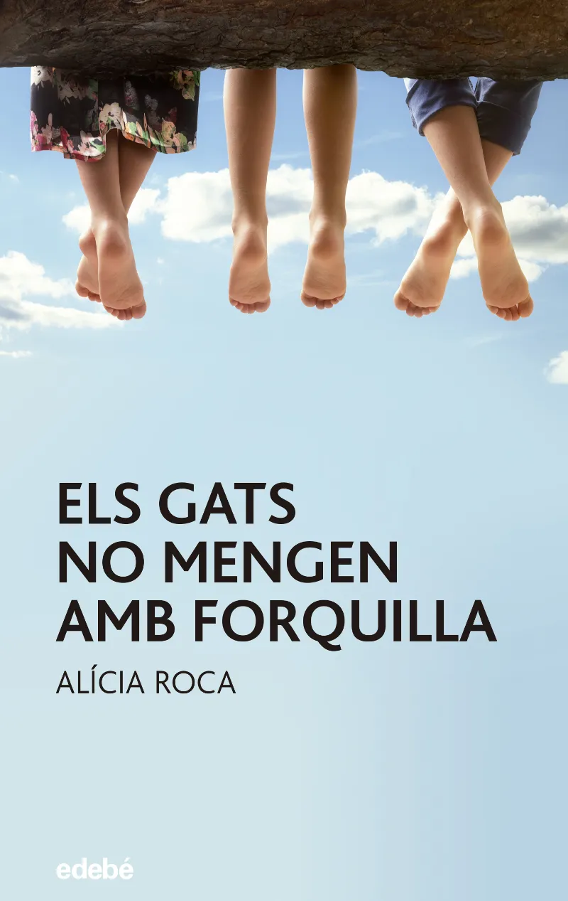 GATS NO MENGEN AMB FORQUILLA, ELS