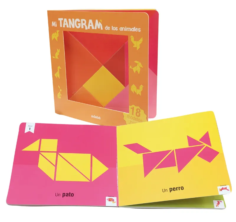 TANGRAM DE LOS ANIMALES, MI