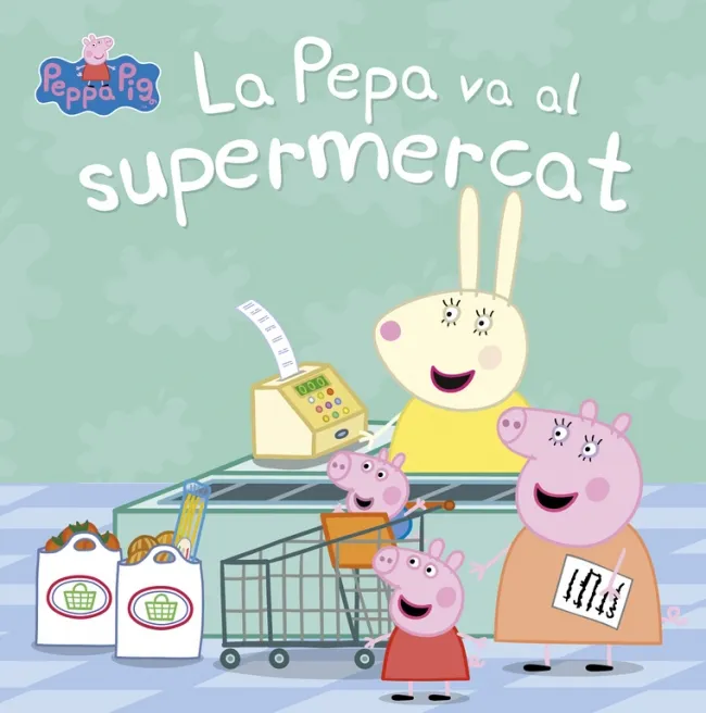 PEPPA VA AL SUPERMERCAT, LA