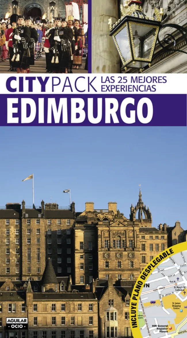 EDIMBURGO CITYPACK 2017