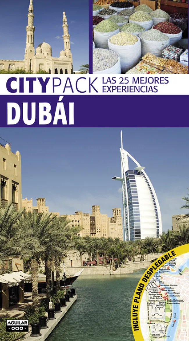DUBAI + PLANO DESPLEGABLE