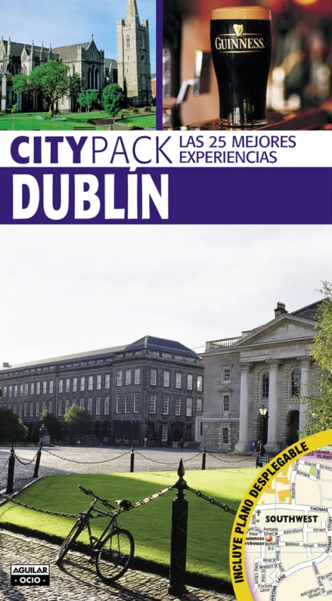 DUBLIN + PLANO DESPLEGABLE