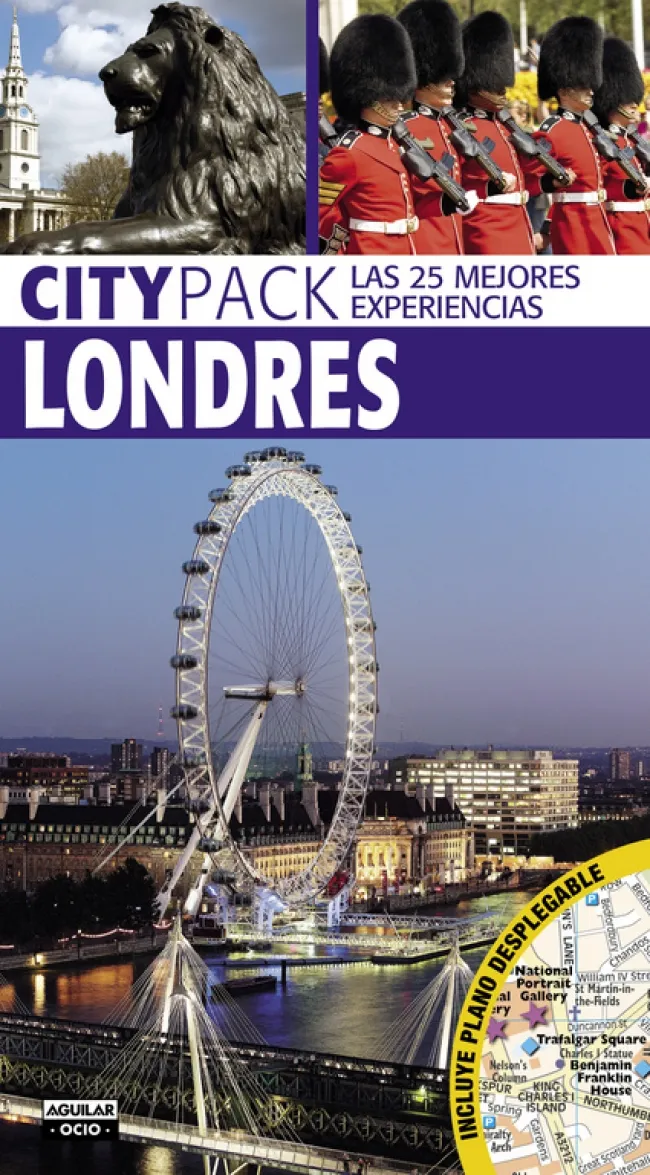 LONDRES + PLANO DESPLEGABLE