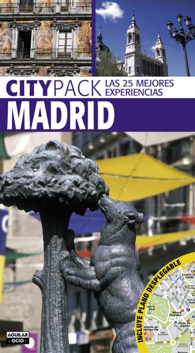 MADRID + PLANO DESPLEGABLE